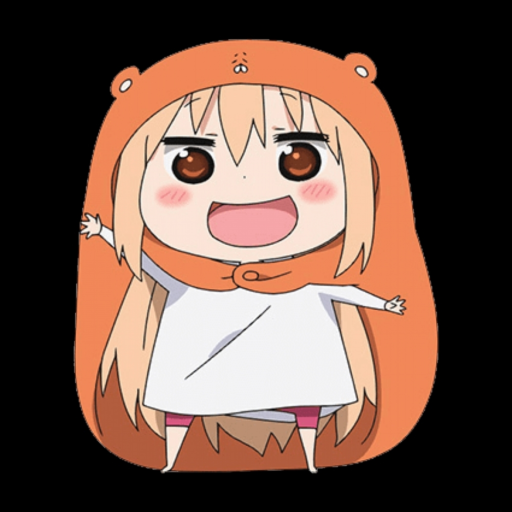 Umaru Chan Orange Hamster Cape
